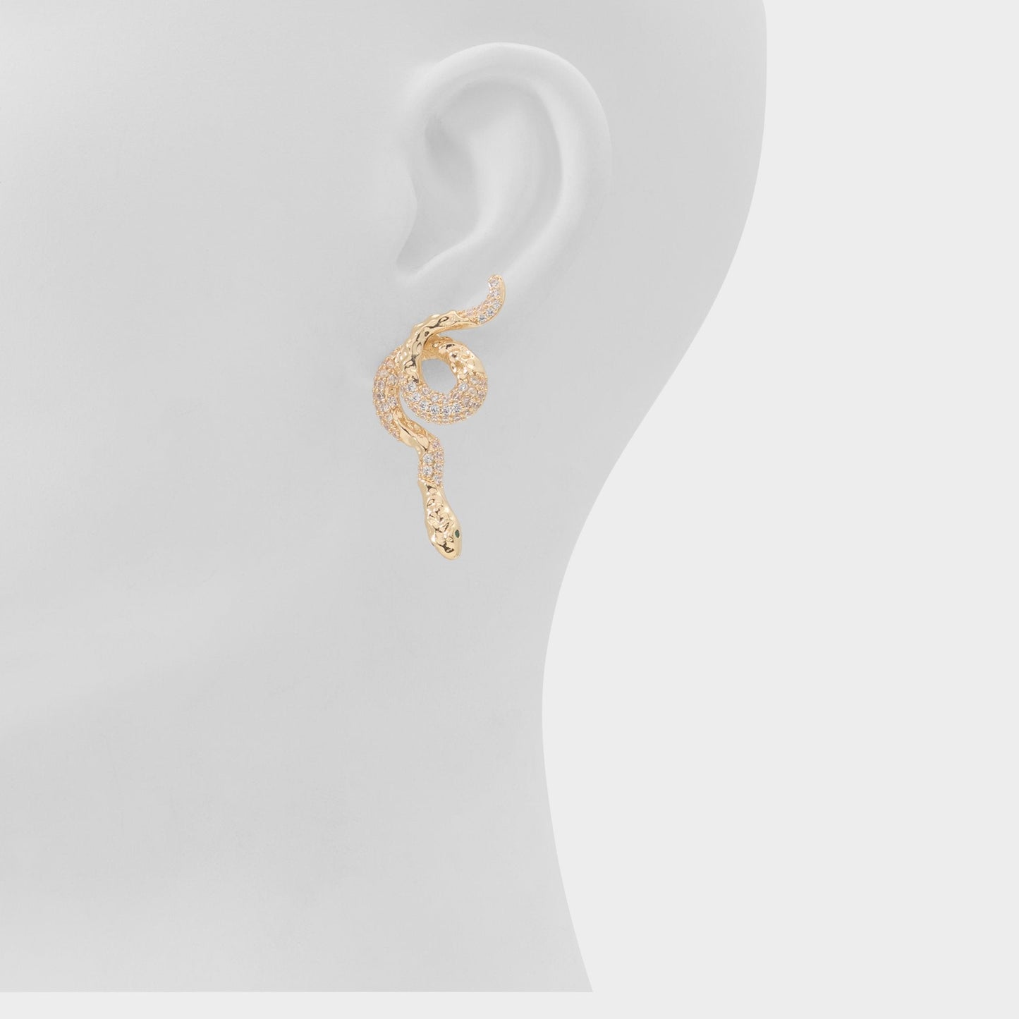 Serpenta in Gold Clear Multi - Chandelier earrings Aldo Gold/clear multi
