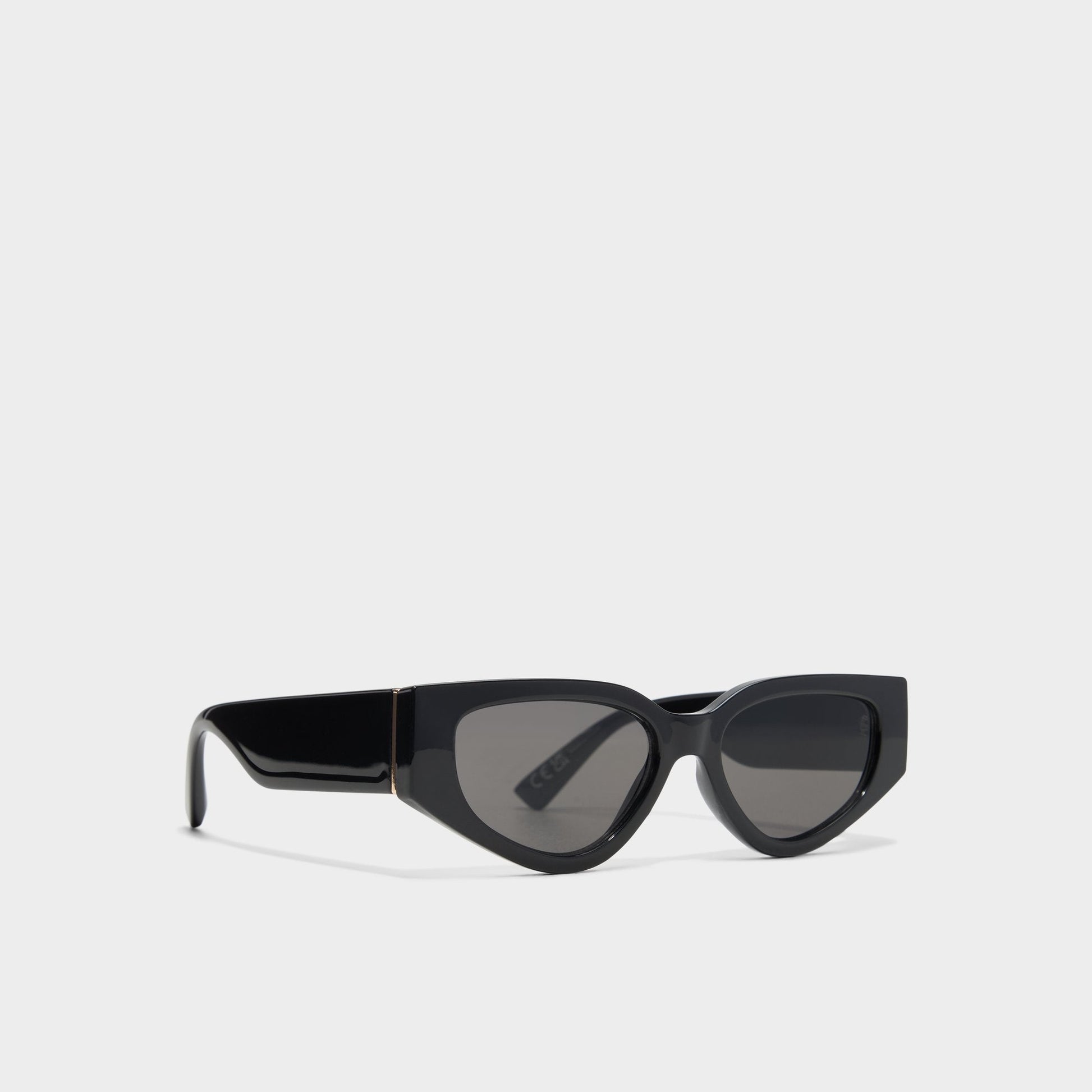 Ocerimasx Black/Gold Multi Women's Aldo Sport Club - Cat eye sunglasses Aldo Black/Gold Multi
