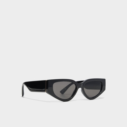 Ocerimasx Black/Gold Multi Women's Aldo Sport Club - Cat eye sunglasses Aldo Black/Gold Multi
