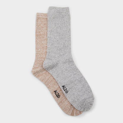 Softy in Grey - Socks Aldo Grey