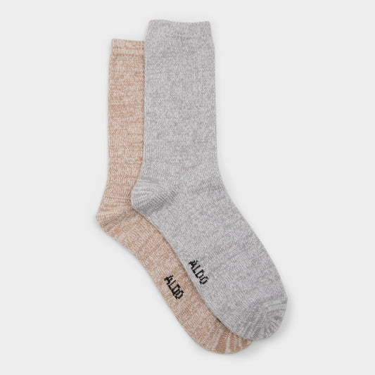 Softy in Grey - Socks Aldo Grey