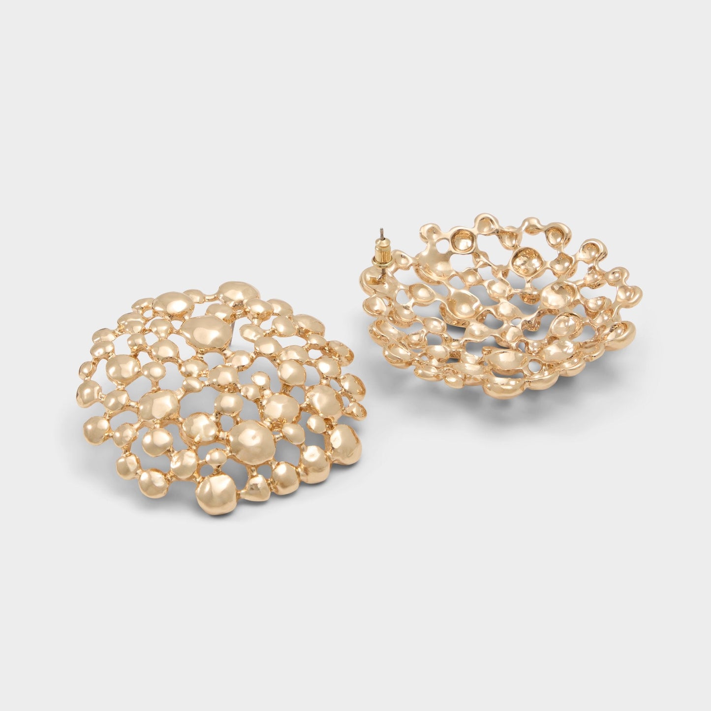 Domella in Gold - Statement earrings Aldo Gold