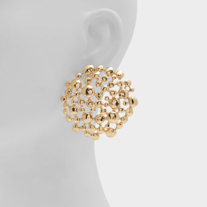 Domella in Gold - Statement earrings Aldo Gold