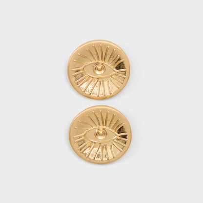 Liorra in Gold - Statement earrings Aldo Gold