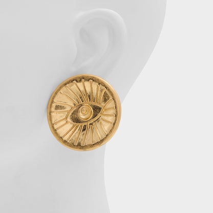 Liorra in Gold - Statement earrings Aldo Gold