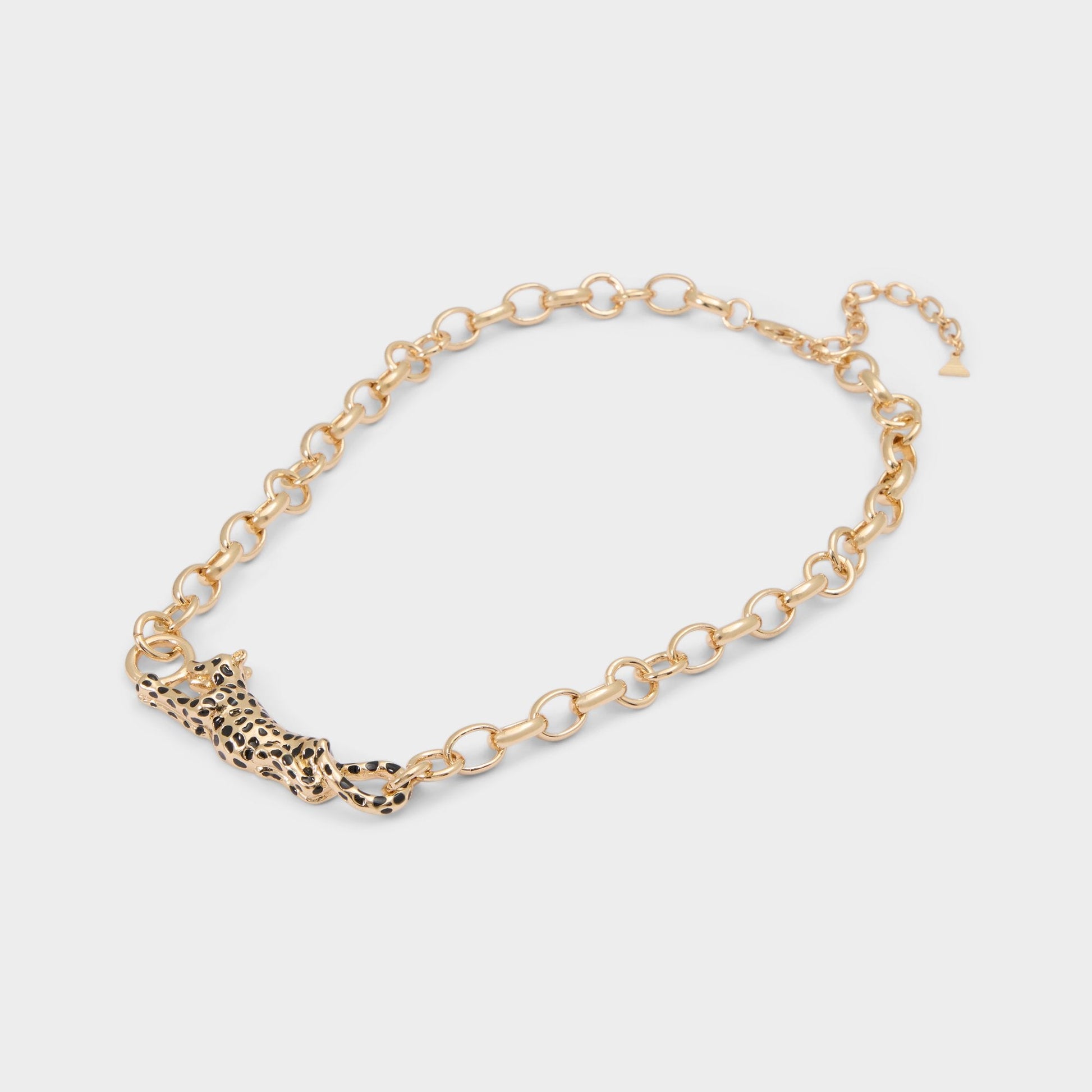 Panthere in Black Gold Multi - Pendant necklace Aldo Black/gold multi