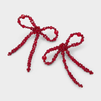 Tinsla in Bordo - Statement earrings Aldo Bordo