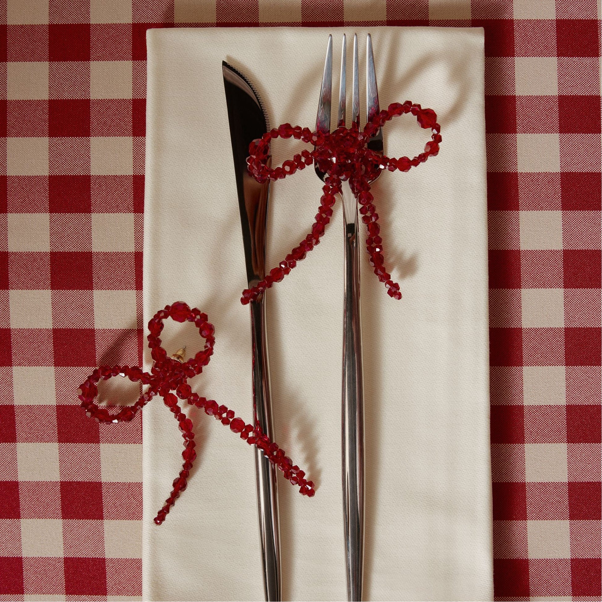 Tinsla in Bordo - Statement earrings Aldo Bordo