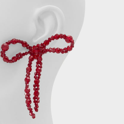 Tinsla in Bordo - Statement earrings Aldo Bordo