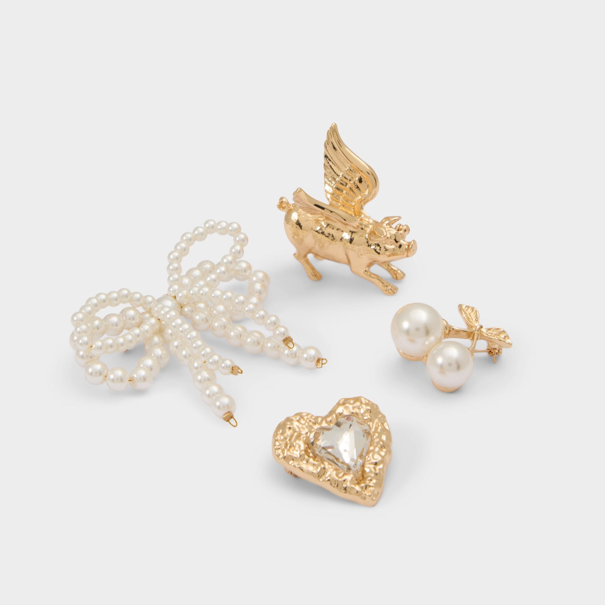 Cocquettepins in Ice - Decorative brooch Aldo Ice