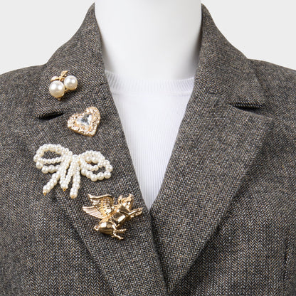 Cocquettepins in Ice - Decorative brooch Aldo Ice