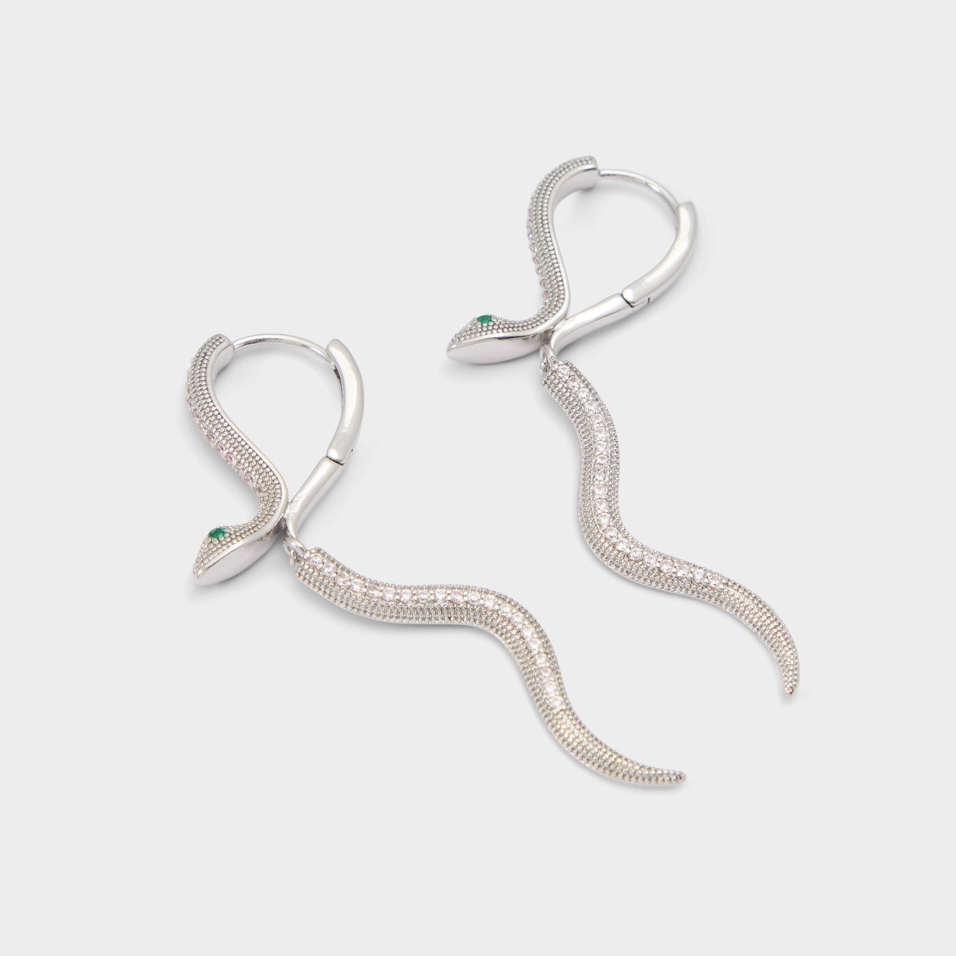 Slytheria in Silver Clear Multi - Earrings Aldo Silver/clear multi