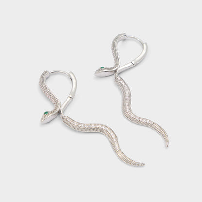 Slytheria in Silver Clear Multi - Earrings Aldo Silver/clear multi