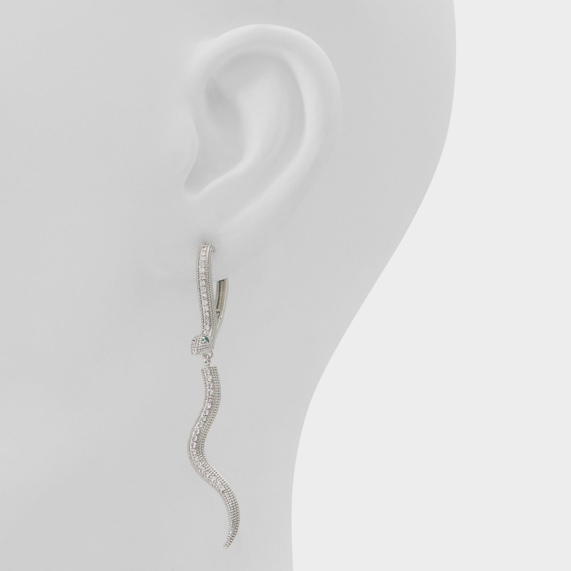 Slytheria in Silver Clear Multi - Earrings Aldo Silver/clear multi