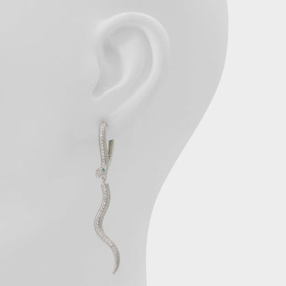 Slytheria in Silver Clear Multi - Earrings Aldo Silver/clear multi