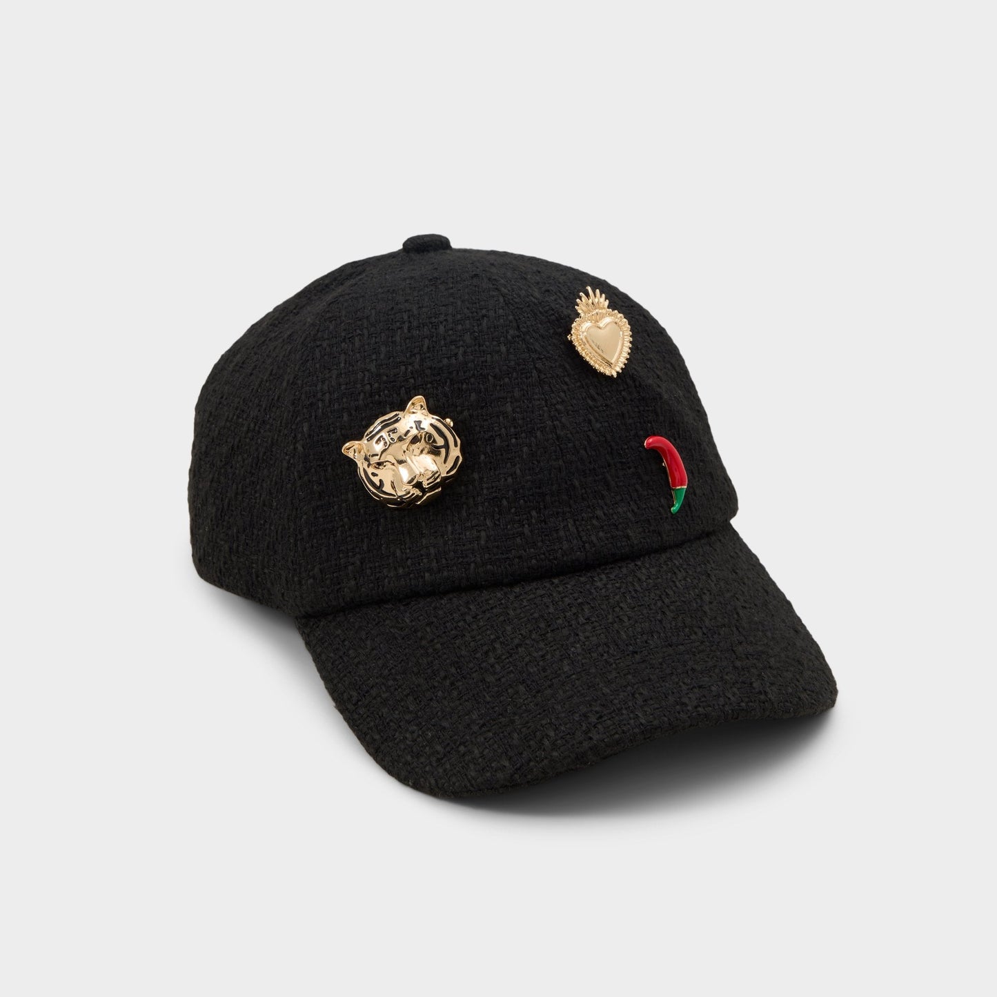 Dapper in Black Gold Multi - Cap Aldo Black/gold multi