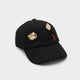Black/gold multi