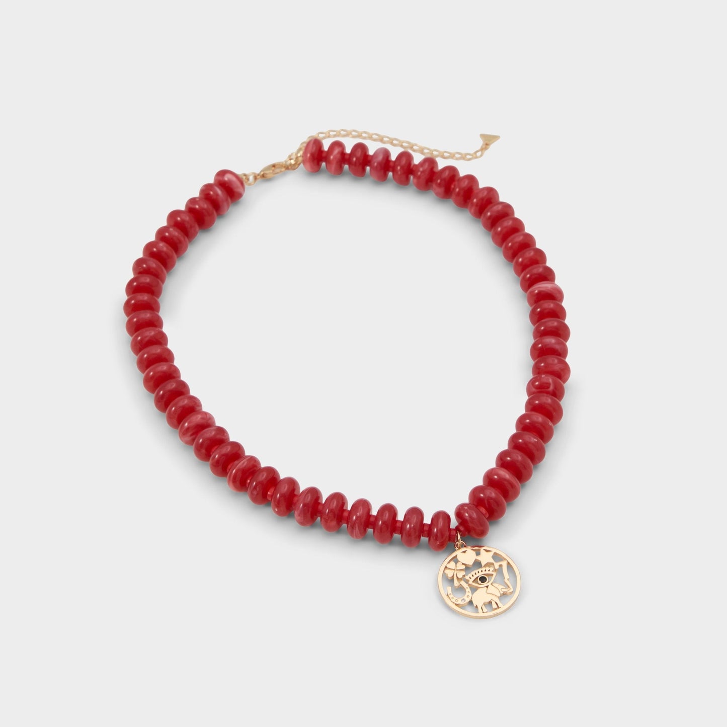 Myluckycharm in Red - Pendant necklace Aldo Red