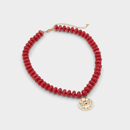Myluckycharm in Red - Pendant necklace Aldo Red