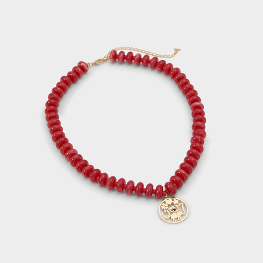 Myluckycharm in Red - Pendant necklace Aldo Red