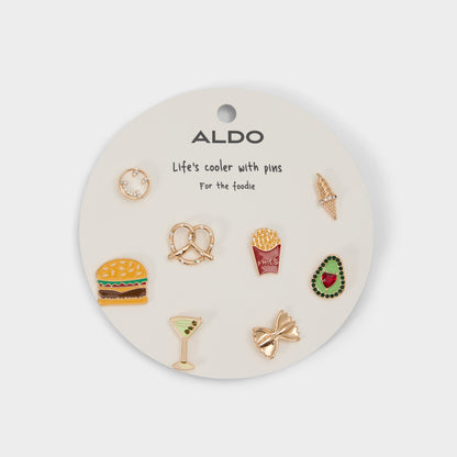 Foodie Bright Multi Women's Accessories - Decorative pins Aldo Bright multi