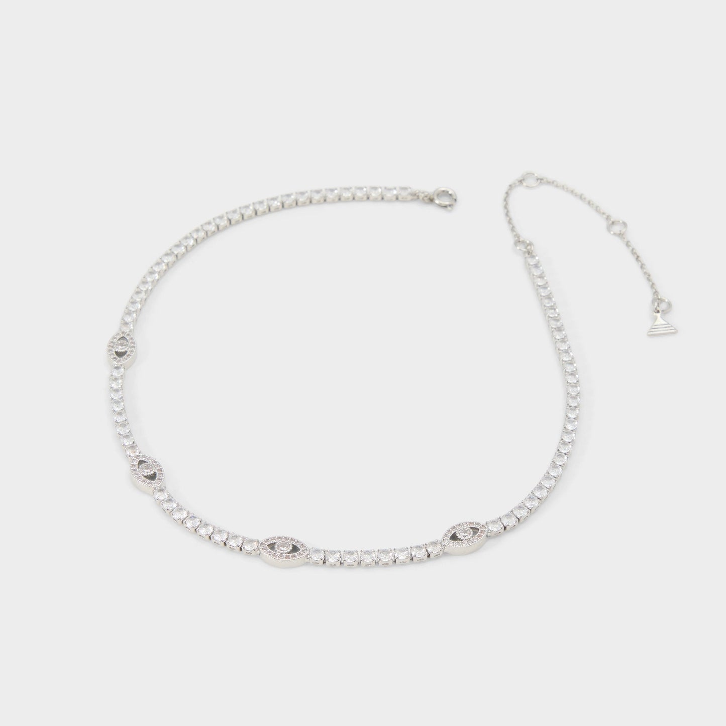 Elbaeraen in Silver Clear Multi - Choker necklace Aldo Silver/clear multi