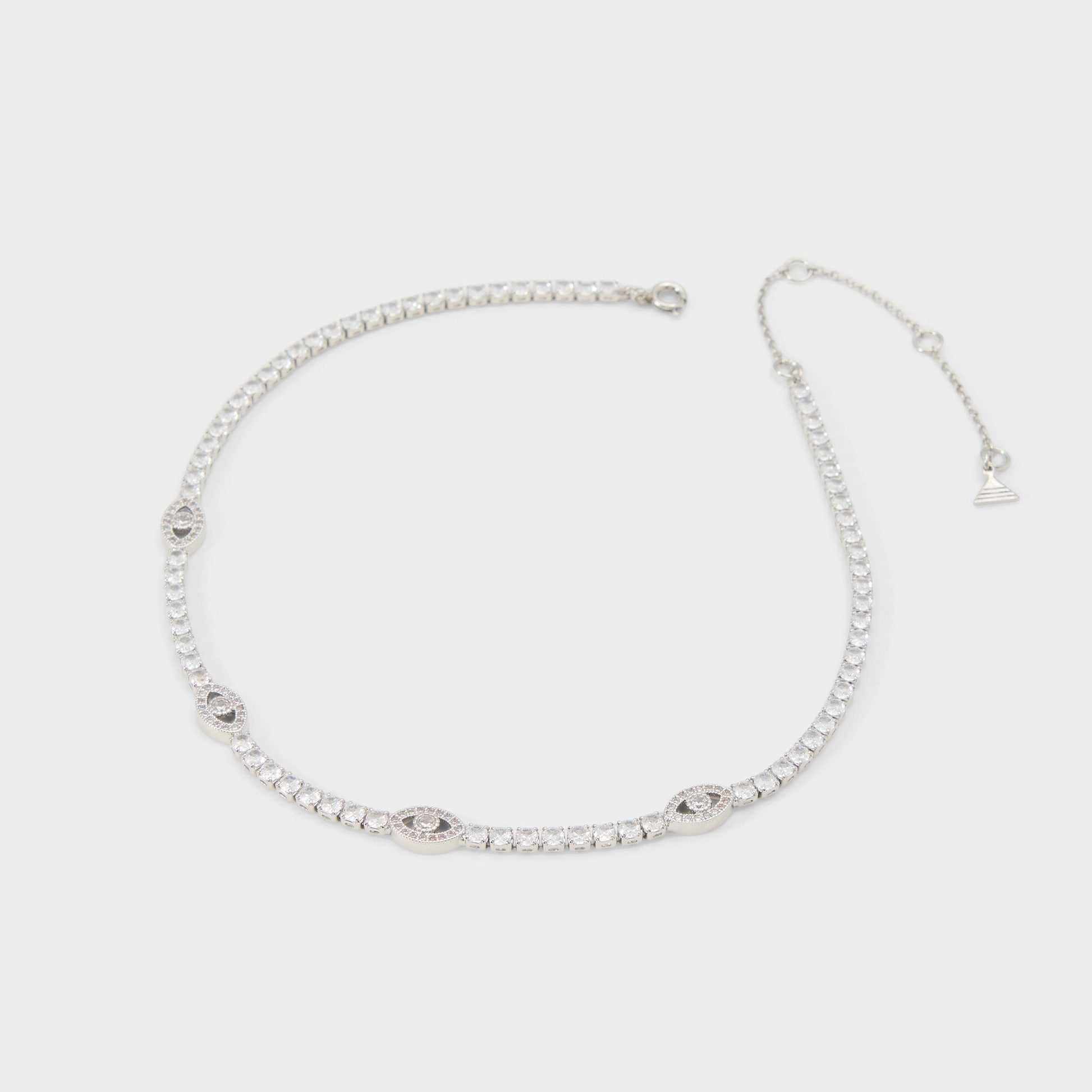 Elbaeraen in Silver Clear Multi - Choker necklace Aldo Silver/clear multi