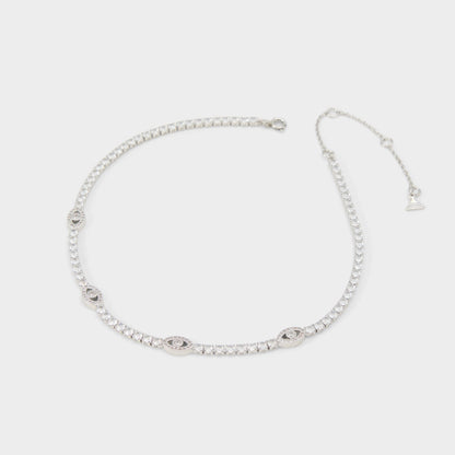 Elbaeraen in Silver Clear Multi - Choker necklace Aldo Silver/clear multi