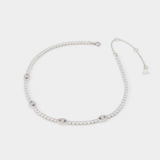 Elbaeraen in Silver Clear Multi - Choker necklace Aldo Silver/clear multi