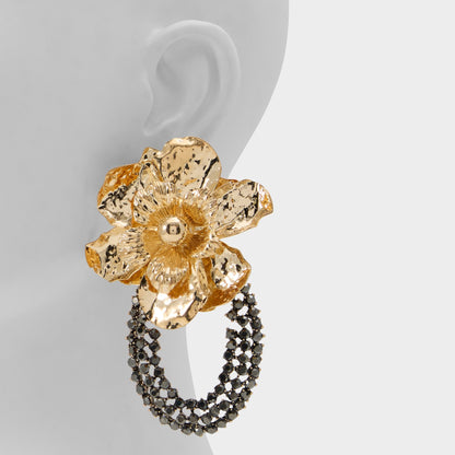 Florabella in Grey - Chandelier earrings Aldo Grey