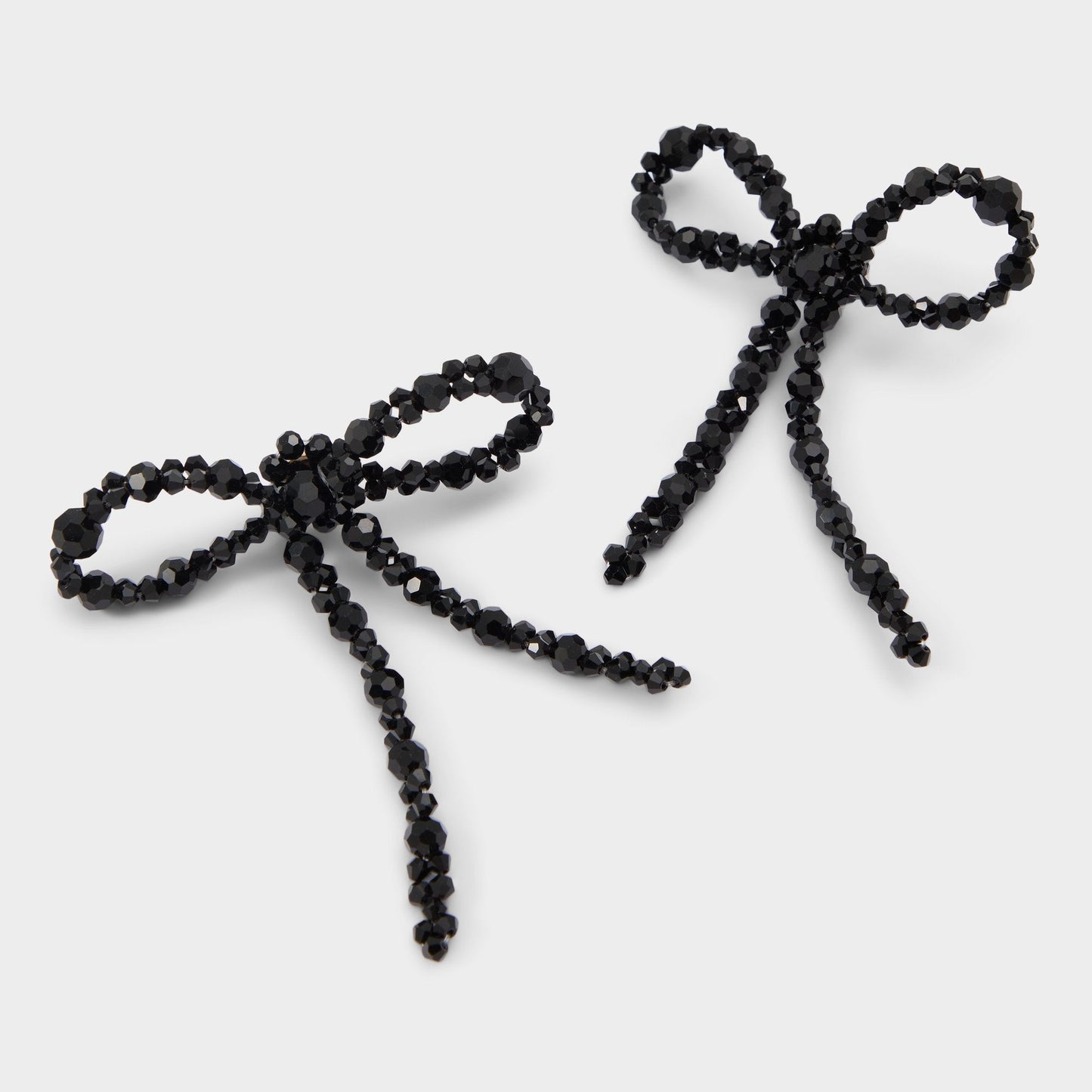 Tinsla in Black - Statement earrings Aldo Black