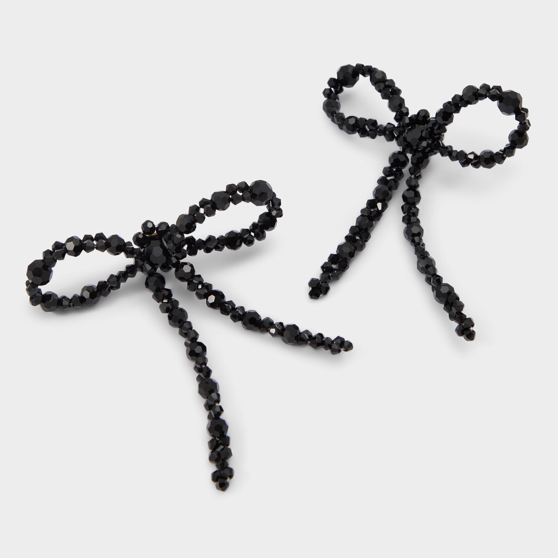 Tinsla in Black - Statement earrings Aldo Black