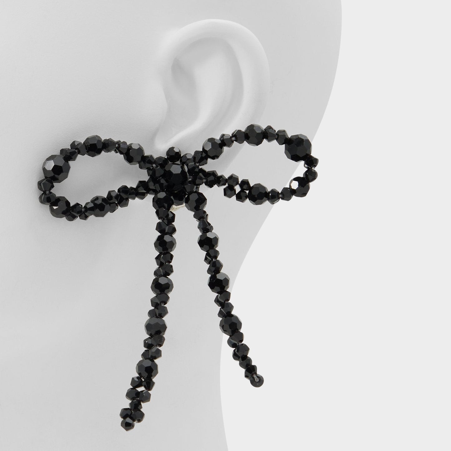 Tinsla in Black - Statement earrings Aldo Black