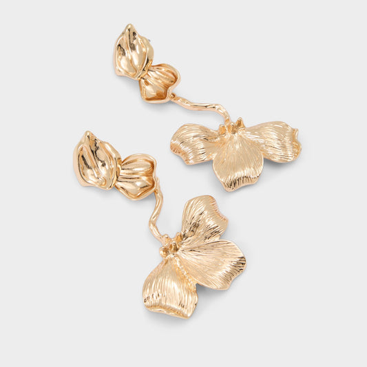 Gaiya in Gold Clear Multi - Statement earrings Aldo Gold/clear multi