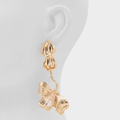 Gaiya in Gold Clear Multi - Statement earrings Aldo Gold/clear multi