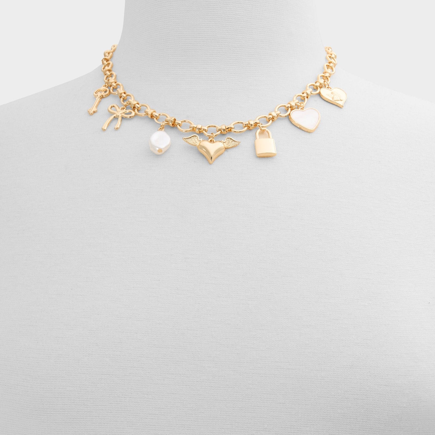 Cupidscharms in Ice - Charm necklace Aldo Ice