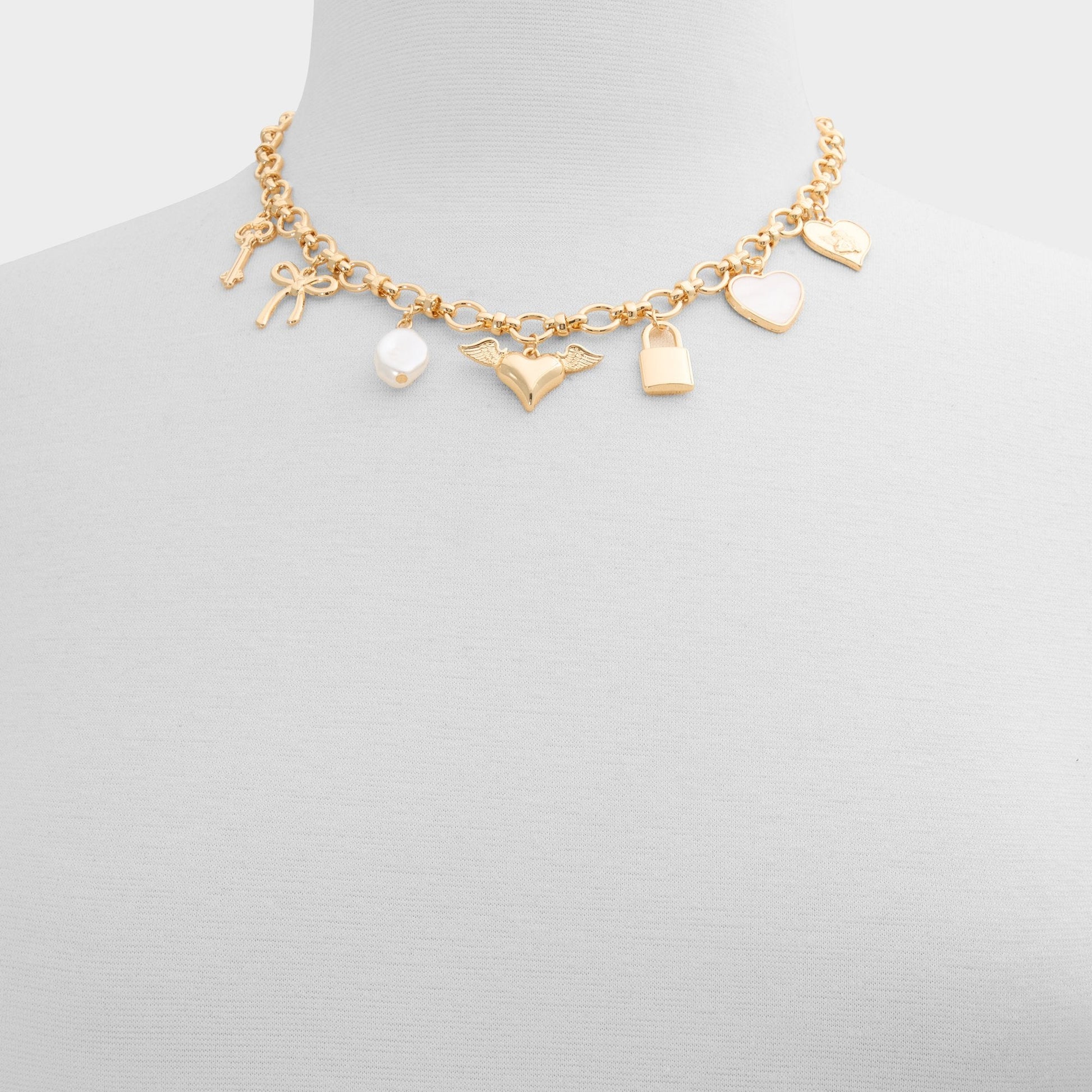 Cupidscharms in Ice - Charm necklace Aldo Ice