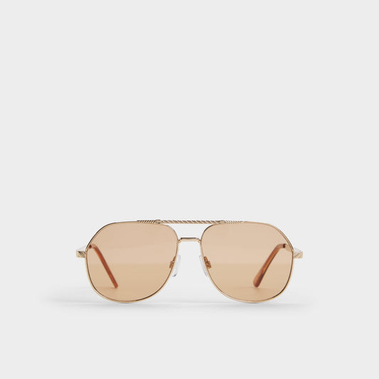 Frejja in Gold - Aviator sunglasses Aldo Gold