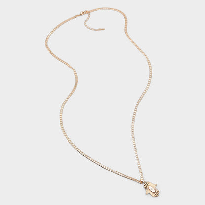 Revolution Gold Women's Necklaces - Necklace Aldo Gold