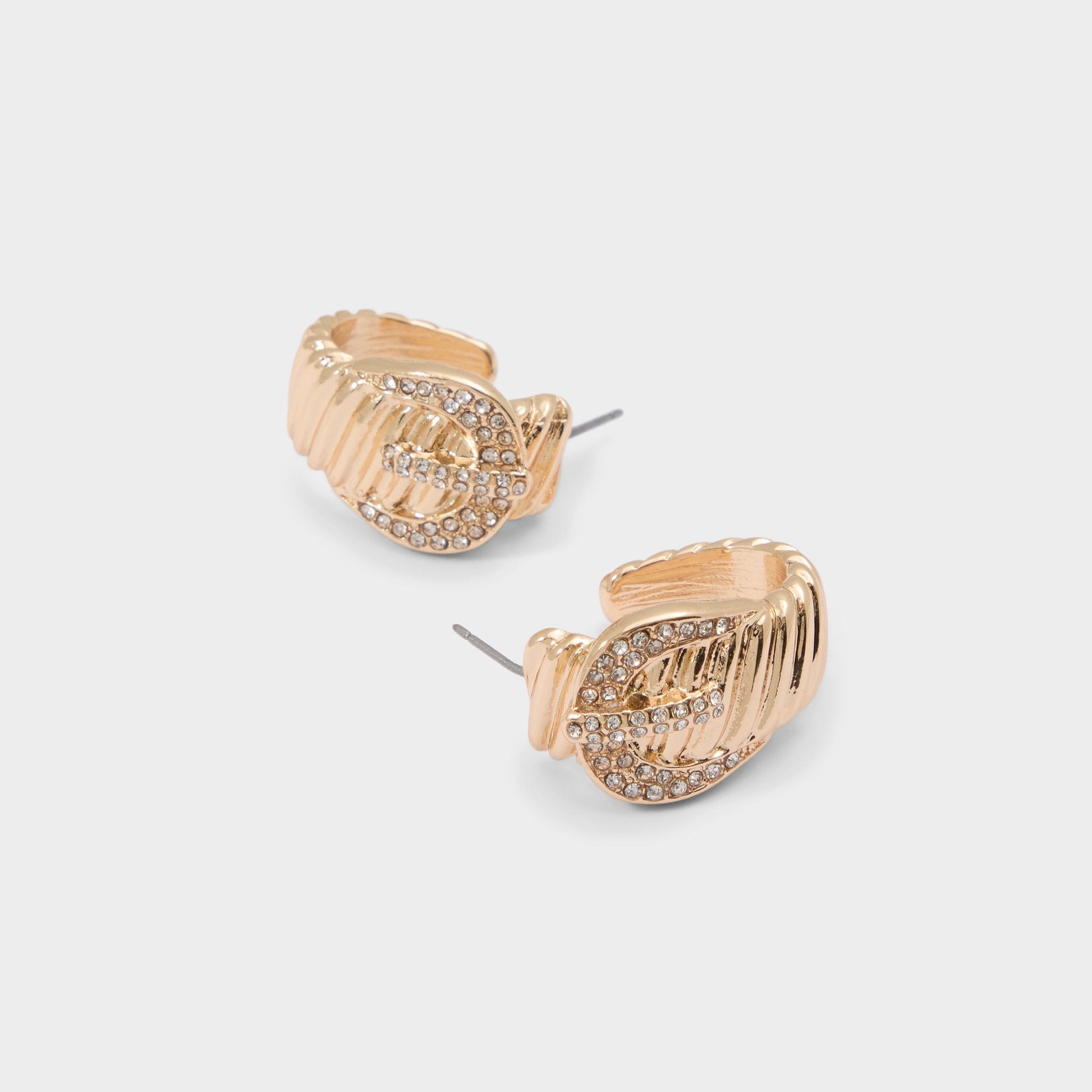Cintura in Gold Clear Multi - Hoop earrings Aldo Gold/clear multi