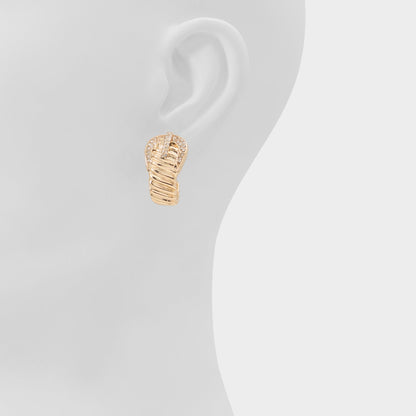 Cintura in Gold Clear Multi - Hoop earrings Aldo Gold/clear multi