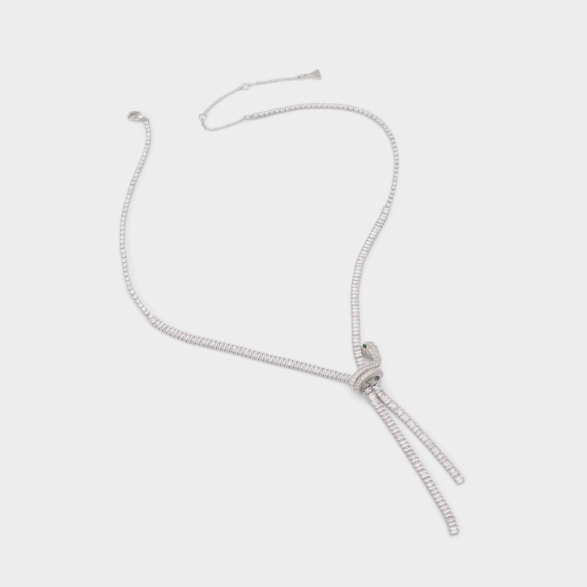 Venomarra in Silver Clear Multi - Statement necklace Aldo Silver/clear multi