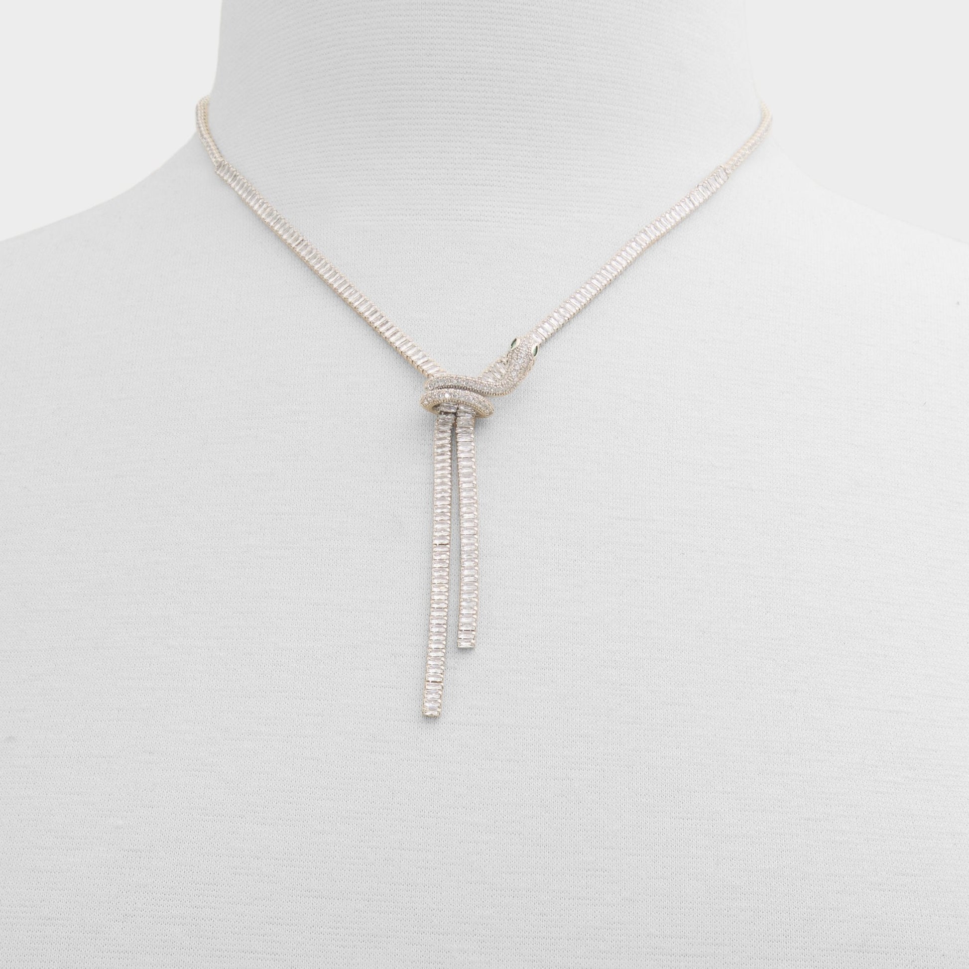 Venomarra in Silver Clear Multi - Statement necklace Aldo Silver/clear multi