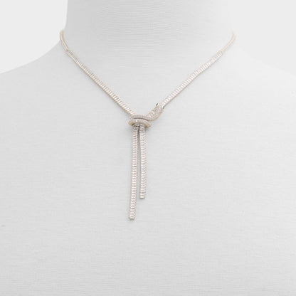 Venomarra in Silver Clear Multi - Statement necklace Aldo Silver/clear multi
