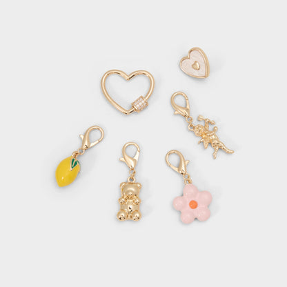 Happinness in Light Pink - Shoe charms Aldo Light pink