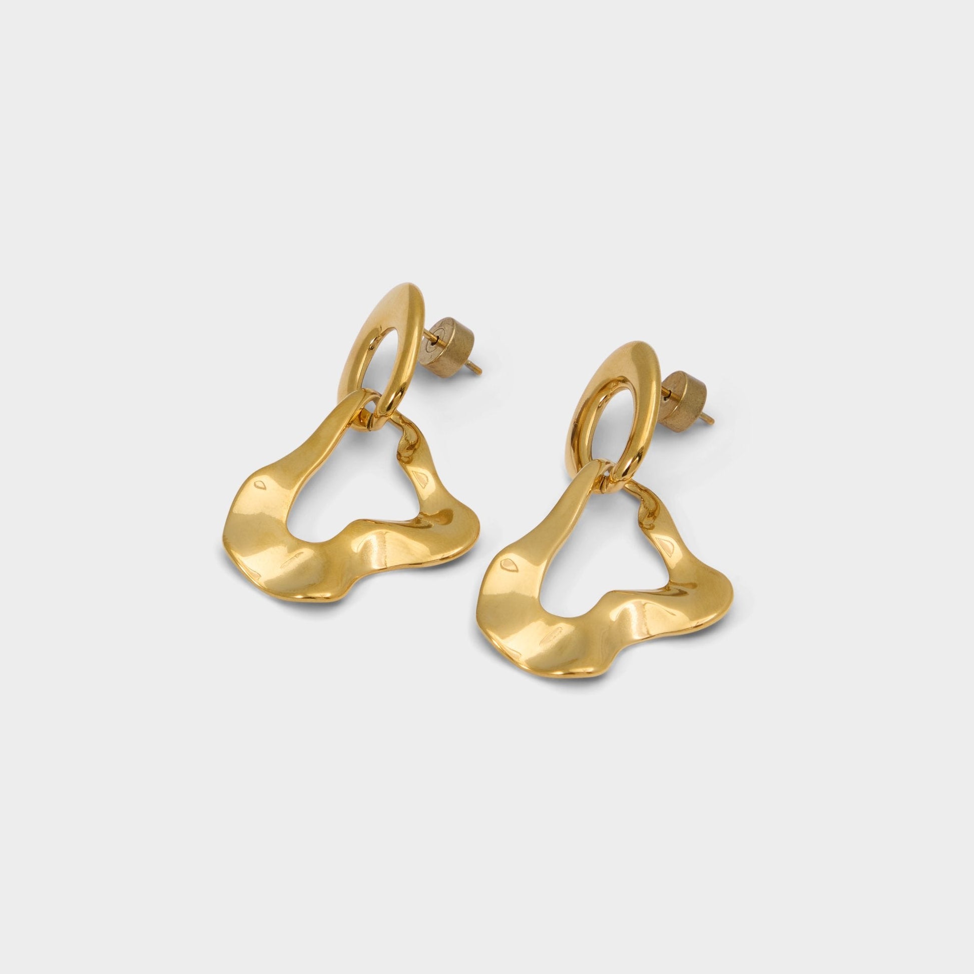 Glowup Gold Women's Earrings - Chandelier earrings Aldo Gold
