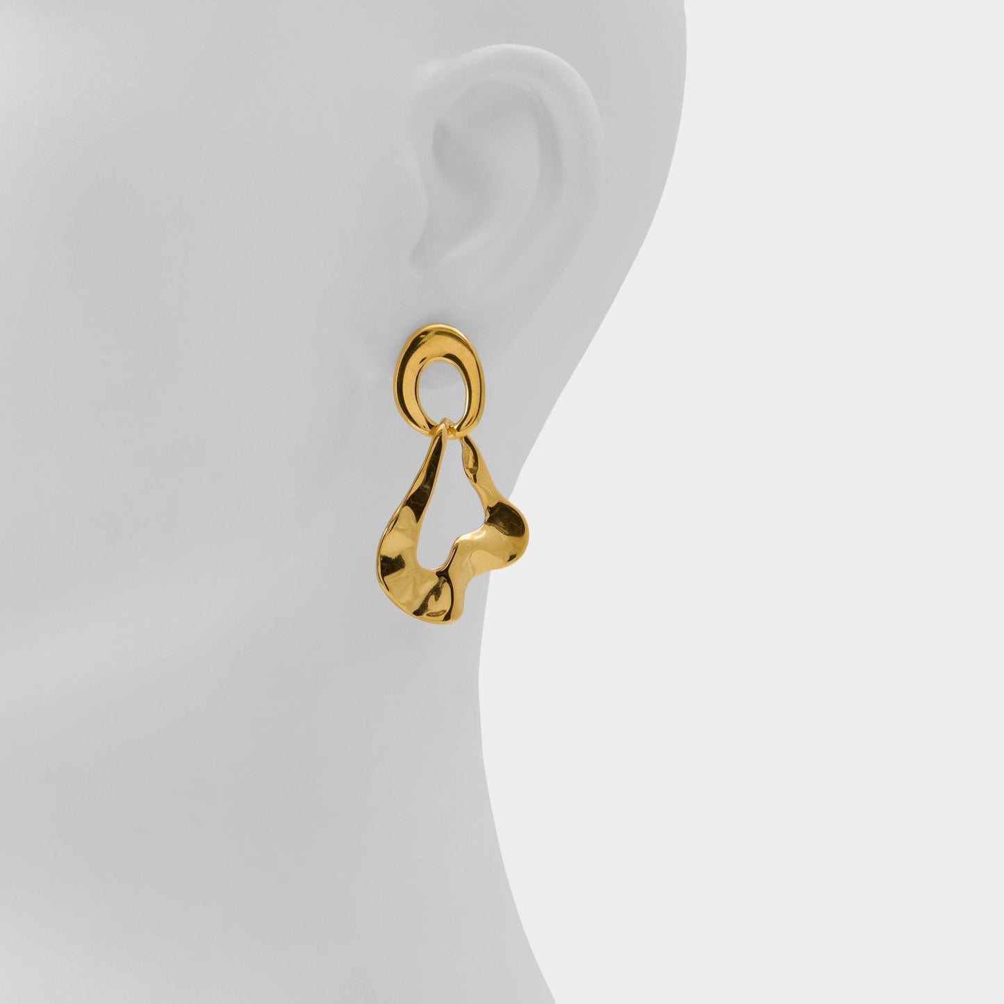 Glowup Gold Women's Earrings - Chandelier earrings Aldo Gold