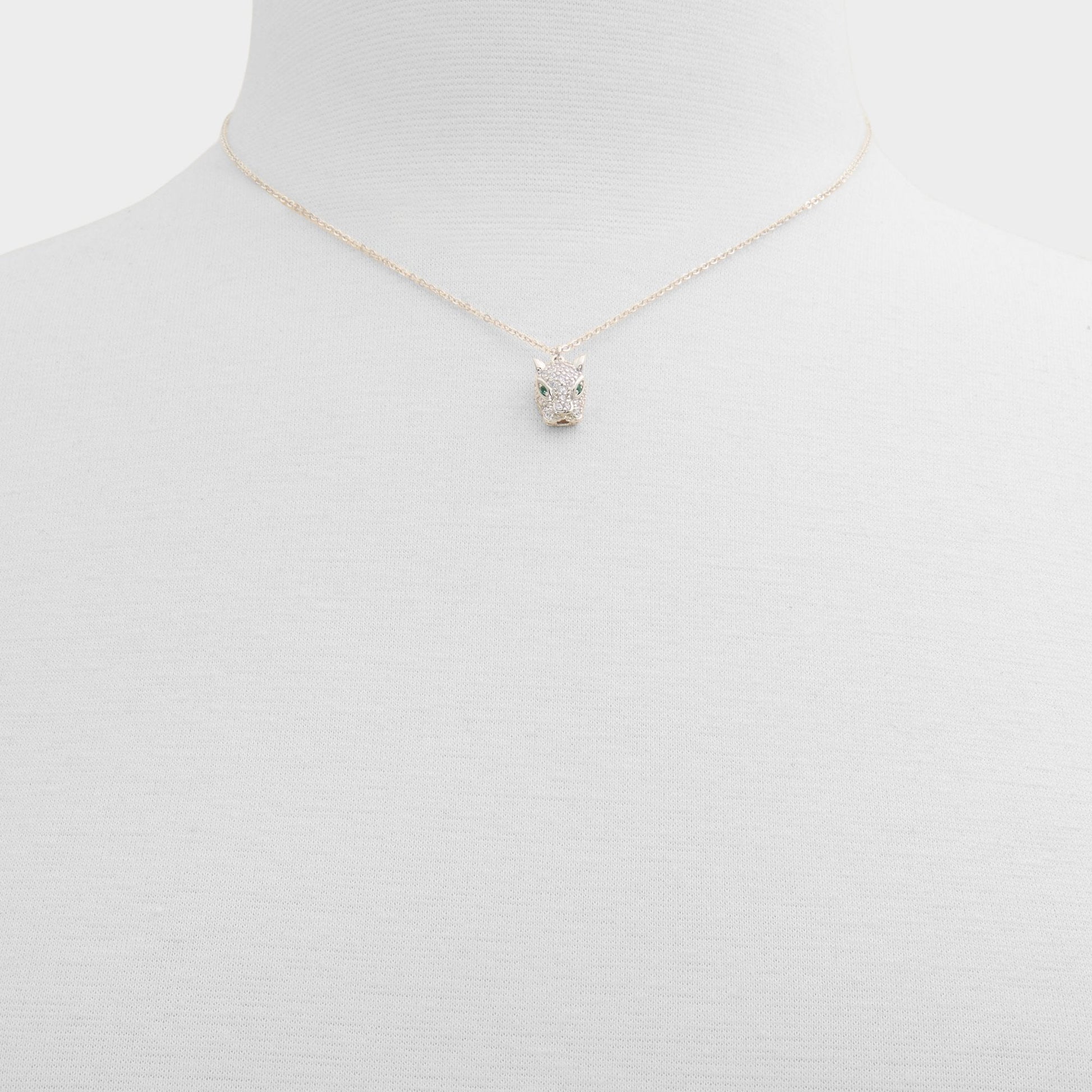 Jerarewien in Silver Clear Multi - Necklace Aldo Silver/clear multi