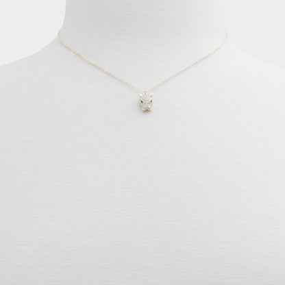 Jerarewien in Silver Clear Multi - Necklace Aldo Silver/clear multi