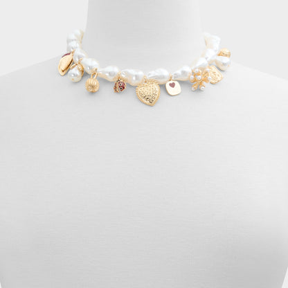 Charmsinlove Red Women's Necklaces - Charm necklace Aldo Red